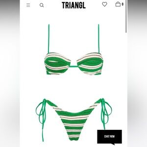 Triangl Mala - Dunne Bikini Set